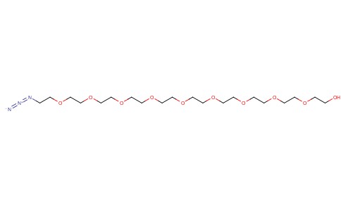 3,6,9,12,15,18,21,24,27-Nonaoxanonacosan-1-ol, 29-azid